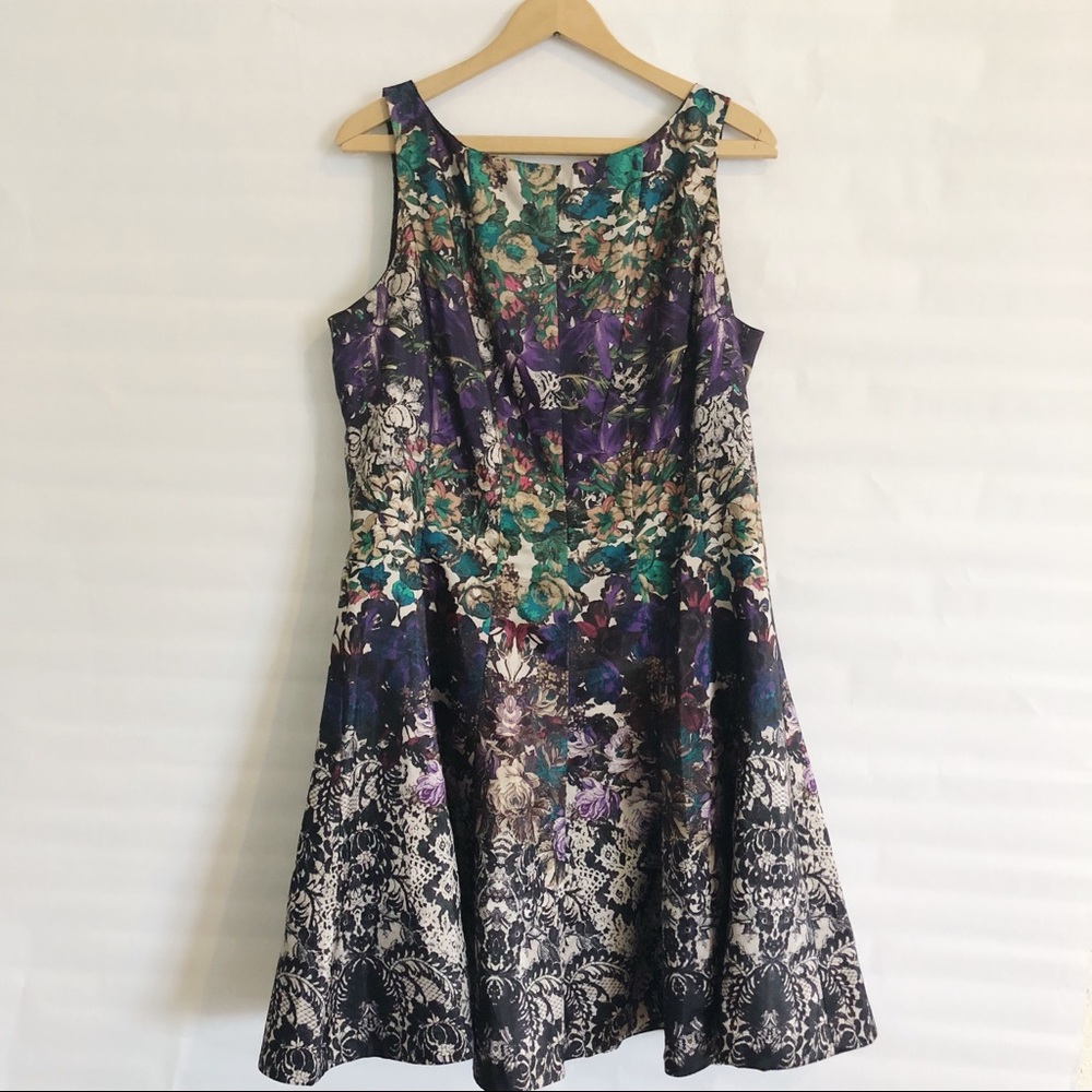 Slimming A-line Dress